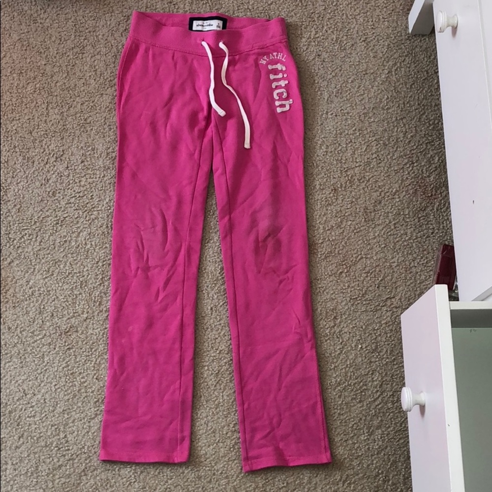 Abercrombie sweatpants